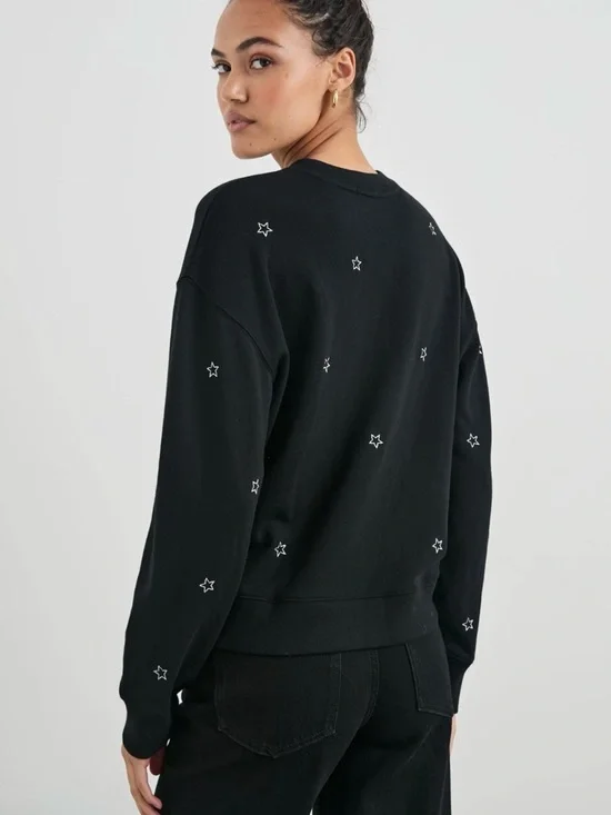 Rails Ramona Star embroidered sweatshirt. Size small. - Picture 2 of 11